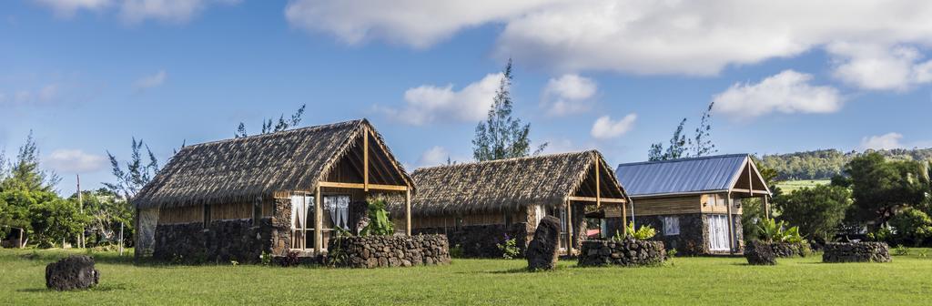 Pacific Bungalows Hanga Roa Exterior foto